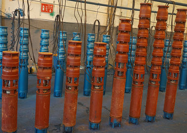 Vertical Hot Water Submersible Pump Heating For Warmth 10-500m3/h Flow Rate