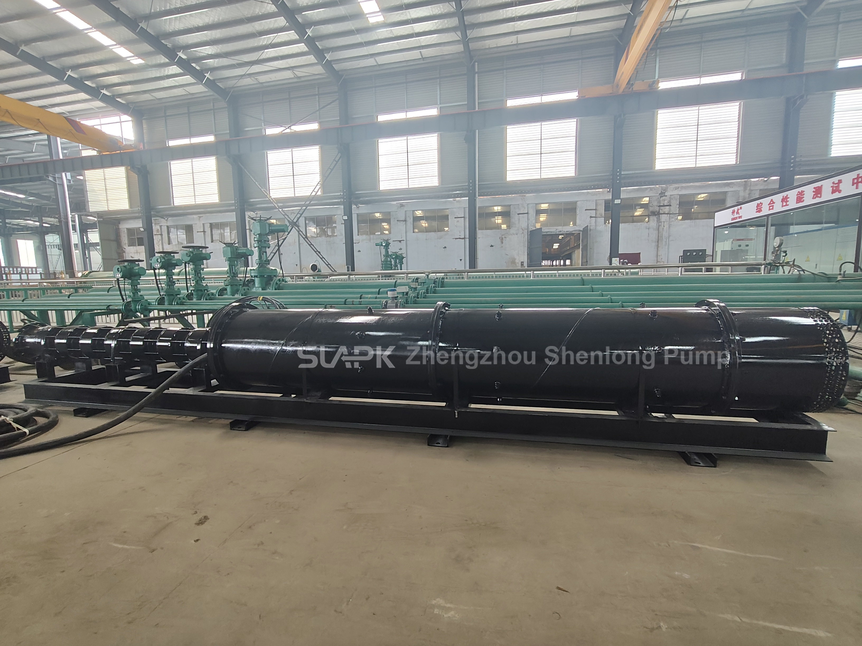 ultimo caso aziendale circa Horizontal Submersible Well Pump with Cooling Jacket for Reservoir & Irrigation Applications in Southeast Asia