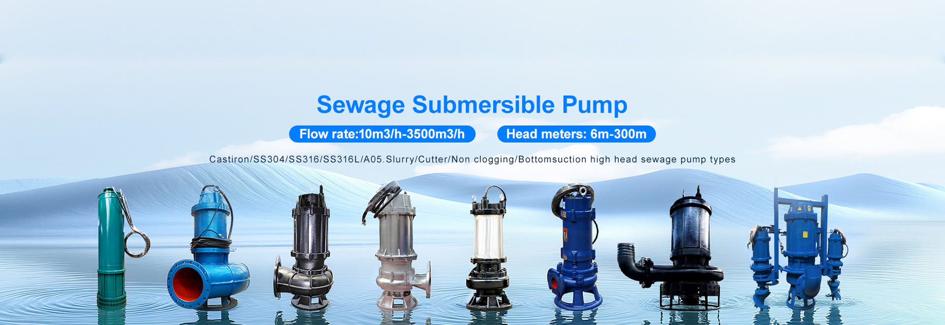 Qualità Pompe per l'acqua sommergibili Fabbrica