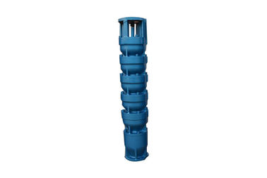 37kw 50hp Blue Electric Deep Well Submersible Pump 37 Kw 50 Hp For Water Supply System