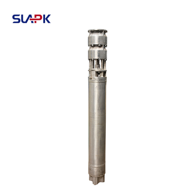 3 Phase 8 Inch 30hp Deep Well Stainless Steel Electric Submersible Borehole Pump For Water Supply
