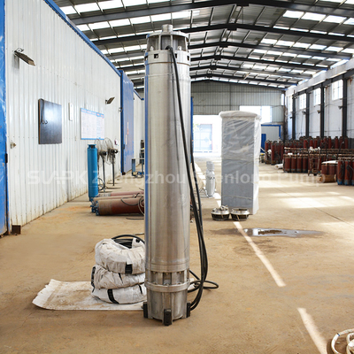 50 hp Borehole Deep Well Multi-stage Salt Water Submersible Well Pump for Irrigation Submersible Water Pump
