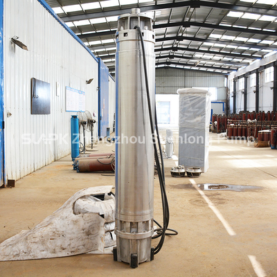 3 Phase 8 Inch 30hp Deep Well Stainless Steel Electric Submersible Borehole Pump For Water Supply