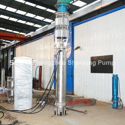 3 Phase 8 Inch 30hp Deep Well Stainless Steel Electric Submersible Borehole Pump For Water Supply