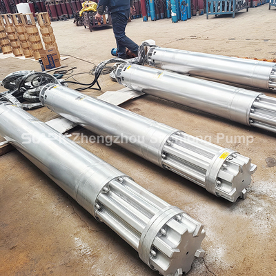 3 Phase 8 Inch 30hp Deep Well Stainless Steel Electric Submersible Borehole Pump For Water Supply