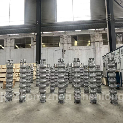 High Head Borehole Submersible Pumps Durable Cast Iron Construction High-Efficiency Irrigation & Water Supply 