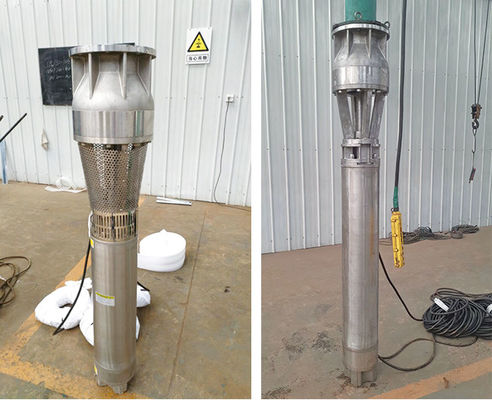 350QJH500-69/2-160KW SS304 Stainless Steel Submersible Pump – High-Efficiency Solution for Industrial Water Systems