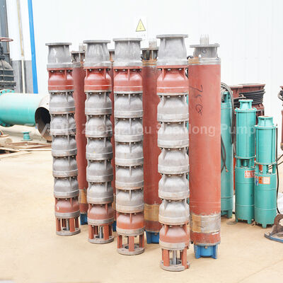 Head 12-465m Hot Liquid Submersible Pump Featuring 100 Percent Copper Wire Motor Providing Pumping for High Temperature Liquids