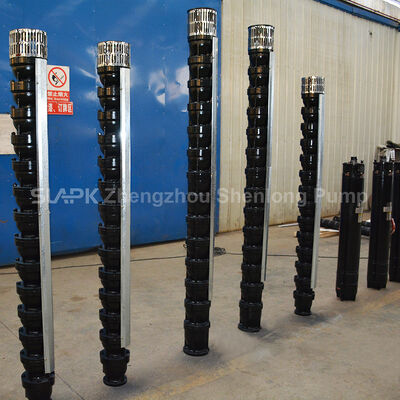 2.2kw to 410kw Hot Water Submersible Pump Featuring Earth Energy Utilization Capabilities and Effective Hot Water Pumping