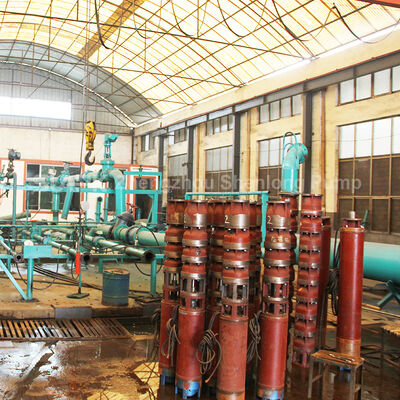 Cast Iron Hot Water Submersible Pump 2.2kw 410kw Temperature Up To 90 Degrees Designed For Continuous In Harsh Environments