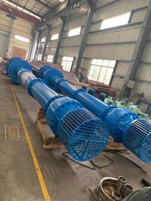 Flow Rate 50m3hr to 8400m3hr Vertical Turbine Submersible Pump ODM OEM Designed for Heavy Duty Industrial Fluid Transfer