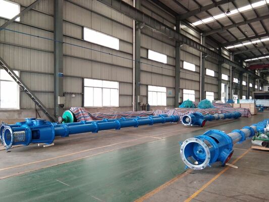 Flow Rate 50m3hr to 8400m3hr Vertical Turbine Submersible Pump ODM OEM Designed for Heavy Duty Industrial Fluid Transfer