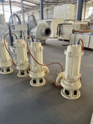 100 m³/h Flow 25 m Head 11KW Motor Submersible Sewage Pump for Wastewater Handling