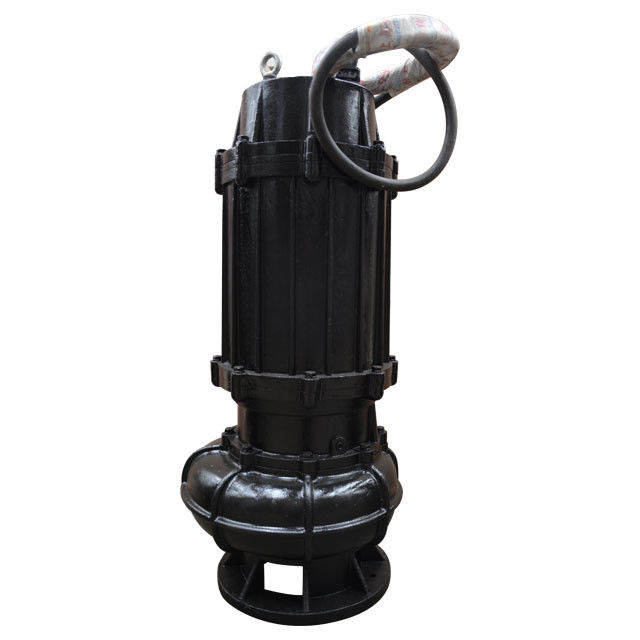 Pompa sommersa per acque reflue in acciaio inossidabile da 30 kW con portata di 130 m³/h per acque reflue industriali
