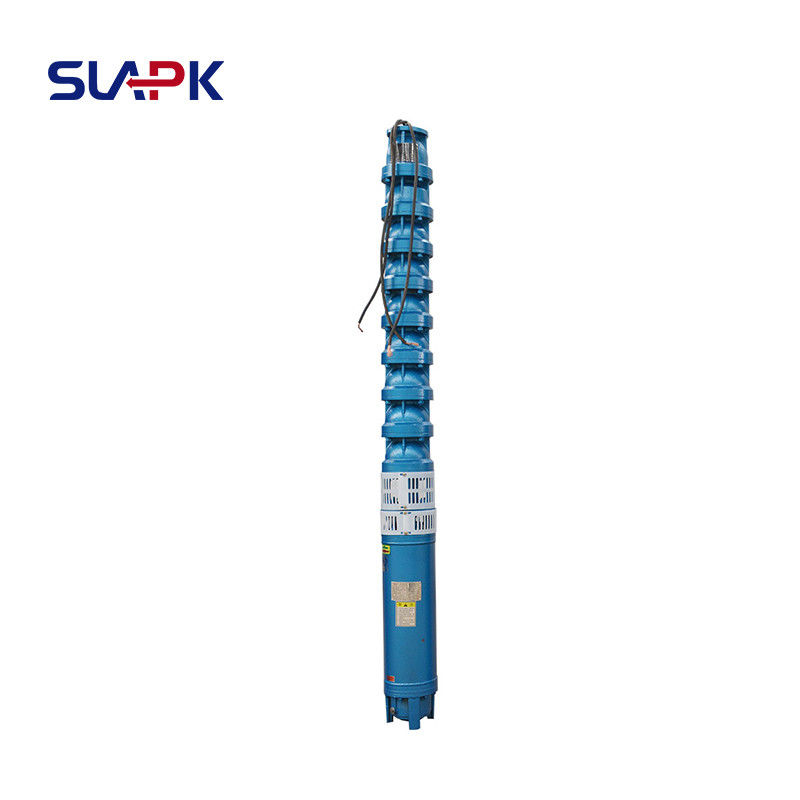 300QJ150-450/13 Pompa sommergibile a pozzo profondo con testa 450m 150 m3/h Disegno centrifuga a flusso e multistage