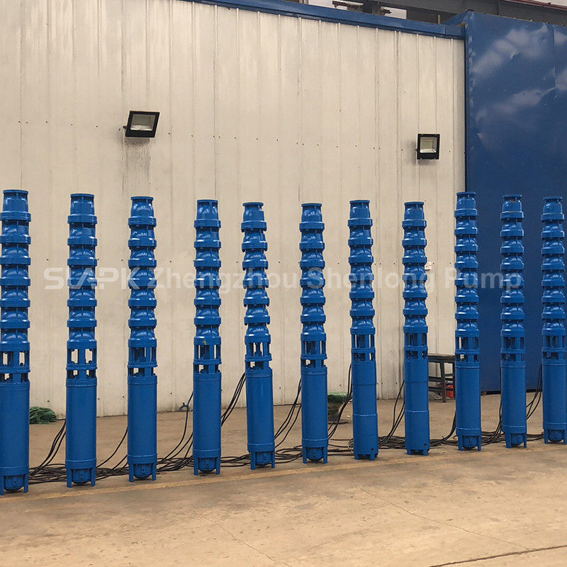 300QJ150-450/13 Pompa sommergibile a pozzo profondo con testa 450m 150 m3/h Disegno centrifuga a flusso e multistage