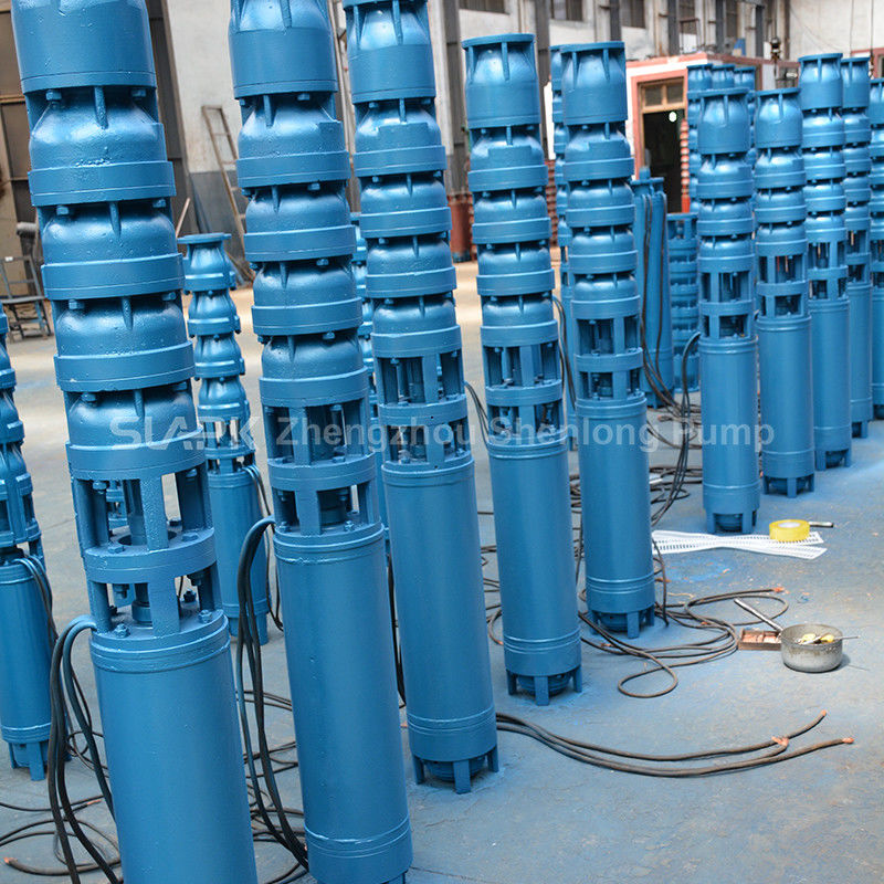 Pompa sommergibile da 600 m3/h a grande flusso con motore da 75 kW e spinta SS304