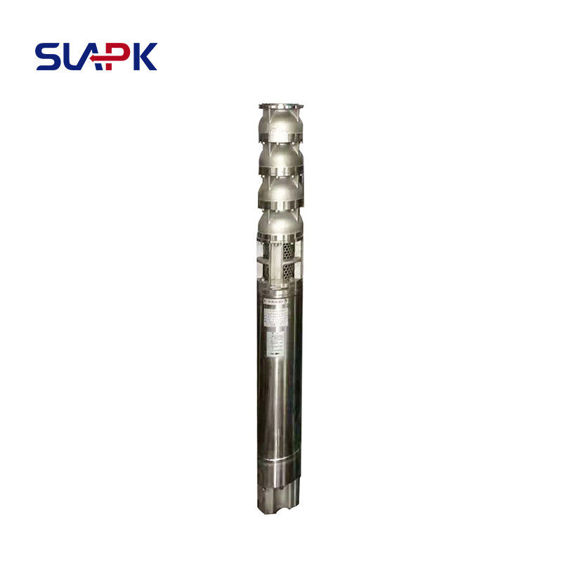 200QJH23-60-7.5KW SS304 Pompa sommergibile in acciaio inossidabile Adatta per il trasporto di liquidi resistenti alla corrosione