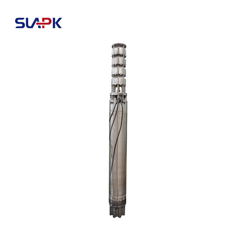 High-Flow Stainless Steel Submersible Pump for Seawater Cooling Systems