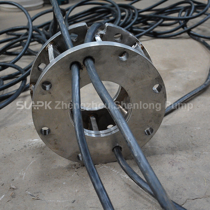 167m³/h Portata 40m Prevalenza Pompa Sommergibile in Acciaio Inox per Pozzi Profondi e Trivellazioni