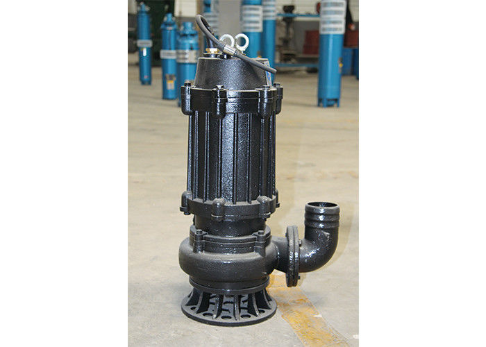 Pompa di scarico sommergibile a miscela automatica con motore a filo di rame al 100% e portata di 5-300 m3/h