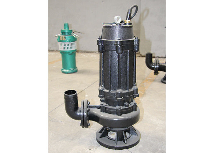 Pompa di scarico sommergibile a miscela automatica con motore a filo di rame al 100% e portata di 5-300 m3/h