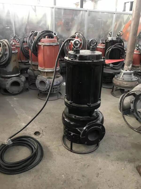 Pompa sommersa per fanghi per impieghi gravosi Pompa per fanghi 380V 415V 440V Tensione personalizzabile Adatta al trasporto di fanghi abrasivi nell'industria pesante
