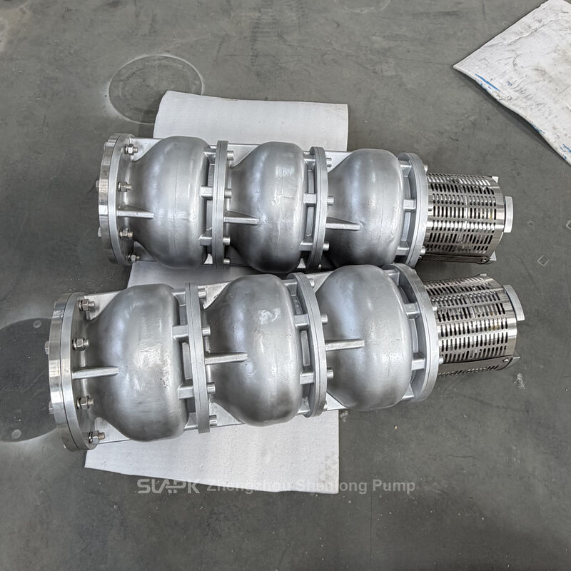 200QJH23-60-7.5KW SS304 Pompa sommergibile in acciaio inossidabile Adatta per il trasporto di liquidi resistenti alla corrosione