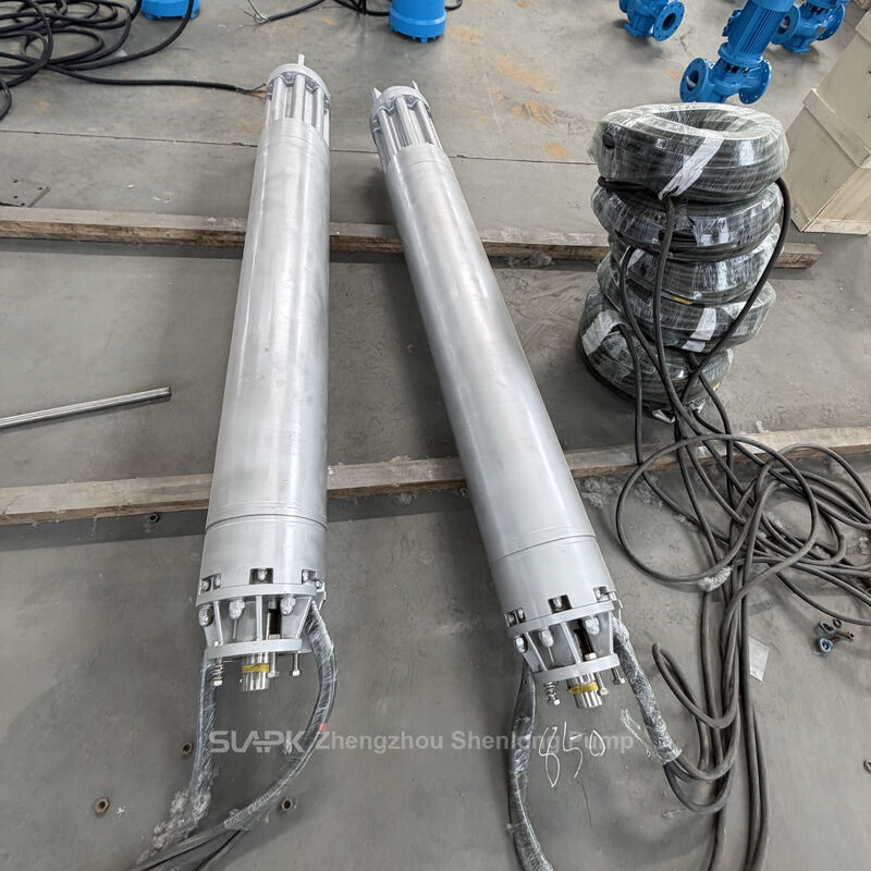 200QJH23-60-7.5KW SS304 Pompa sommergibile in acciaio inossidabile Adatta per il trasporto di liquidi resistenti alla corrosione