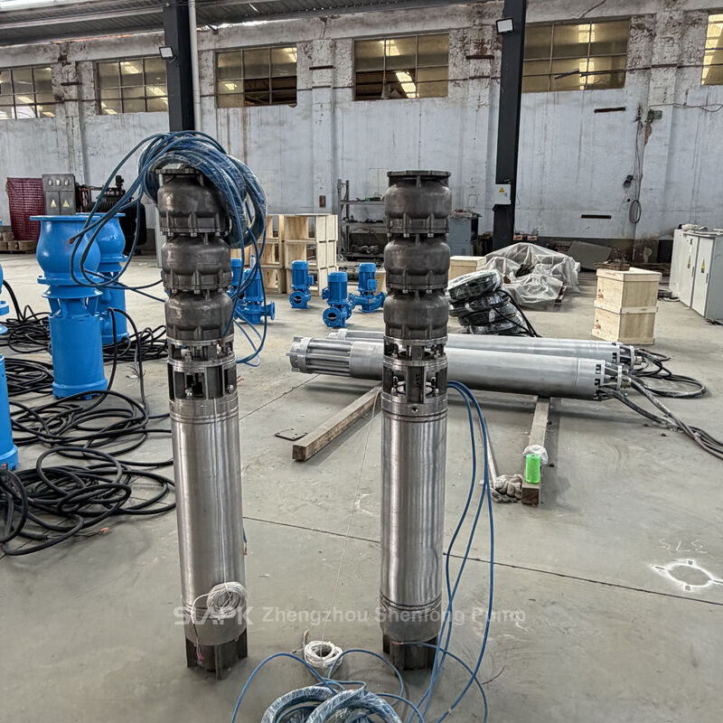 200QJH23-60-7.5KW SS304 Pompa sommergibile in acciaio inossidabile Adatta per il trasporto di liquidi resistenti alla corrosione