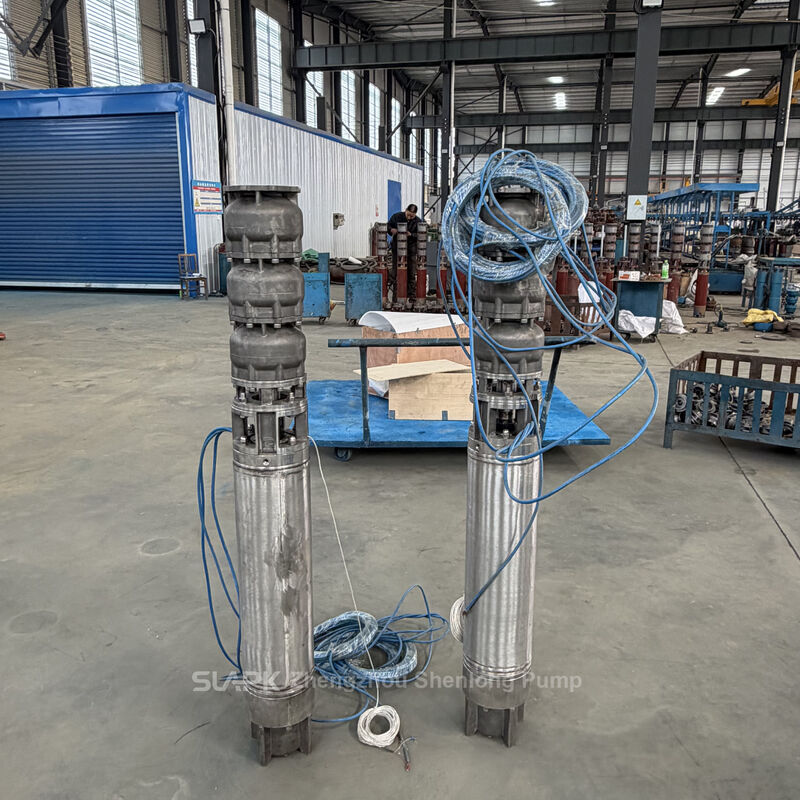 200QJH23-60-7.5KW SS304 Pompa sommergibile in acciaio inossidabile Adatta per il trasporto di liquidi resistenti alla corrosione