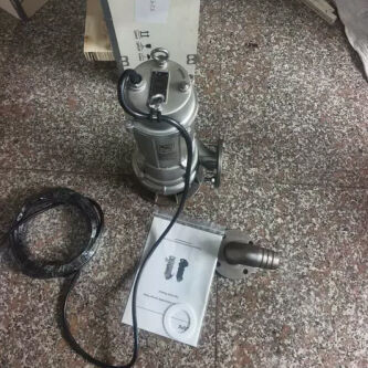 Pompa sommergibile per acque luride in acciaio inossidabile 100WQP100-15-7.5KW | Pompa per acque reflue resistente alla corrosione e non intasabile