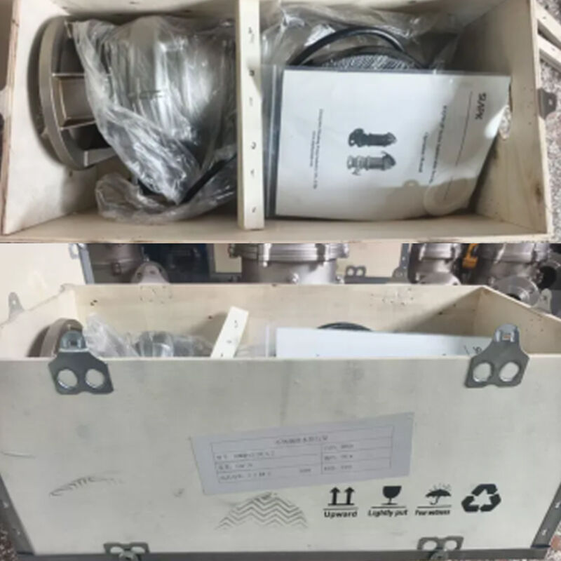 Pompa sommergibile per acque luride in acciaio inossidabile 100WQP100-15-7.5KW | Pompa per acque reflue resistente alla corrosione e non intasabile