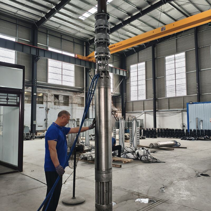 300QJH400-80/2-150KW Soluzione di approvvigionamento idrico in acciaio inossidabile per piattaforme offshore