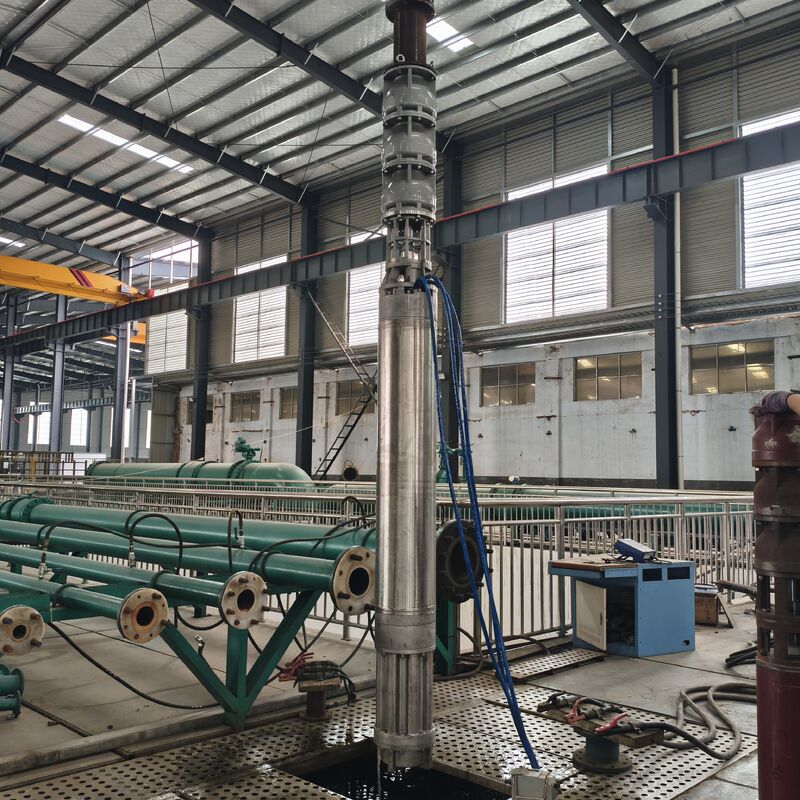 300QJH400-80/2-150KW Soluzione di approvvigionamento idrico in acciaio inossidabile per piattaforme offshore