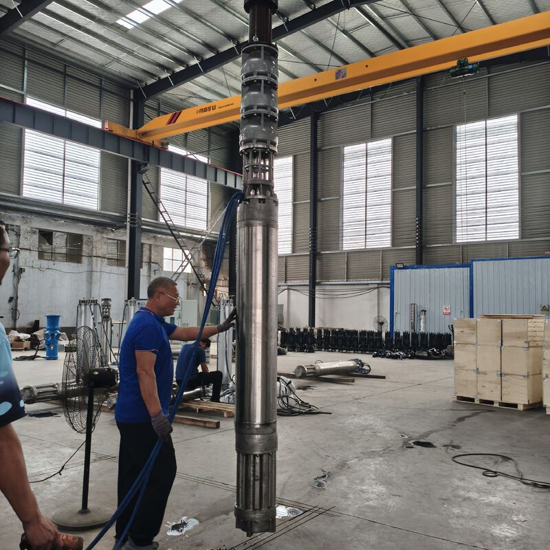 300QJH400-80/2-150KW Soluzione di approvvigionamento idrico in acciaio inossidabile per piattaforme offshore