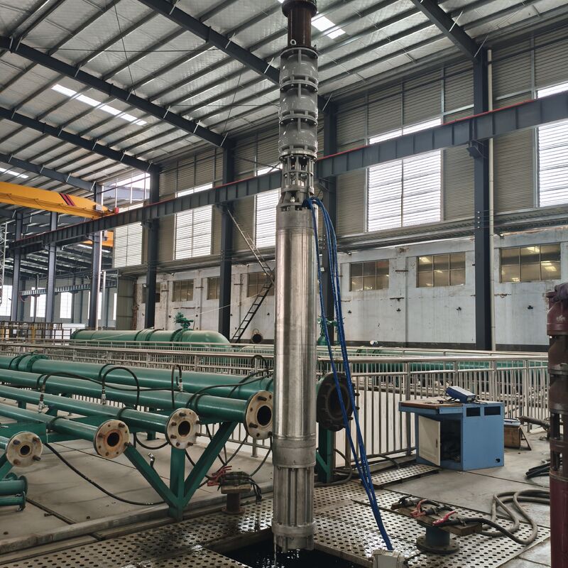 300QJH400-80/2-150KW Soluzione di approvvigionamento idrico in acciaio inossidabile per piattaforme offshore