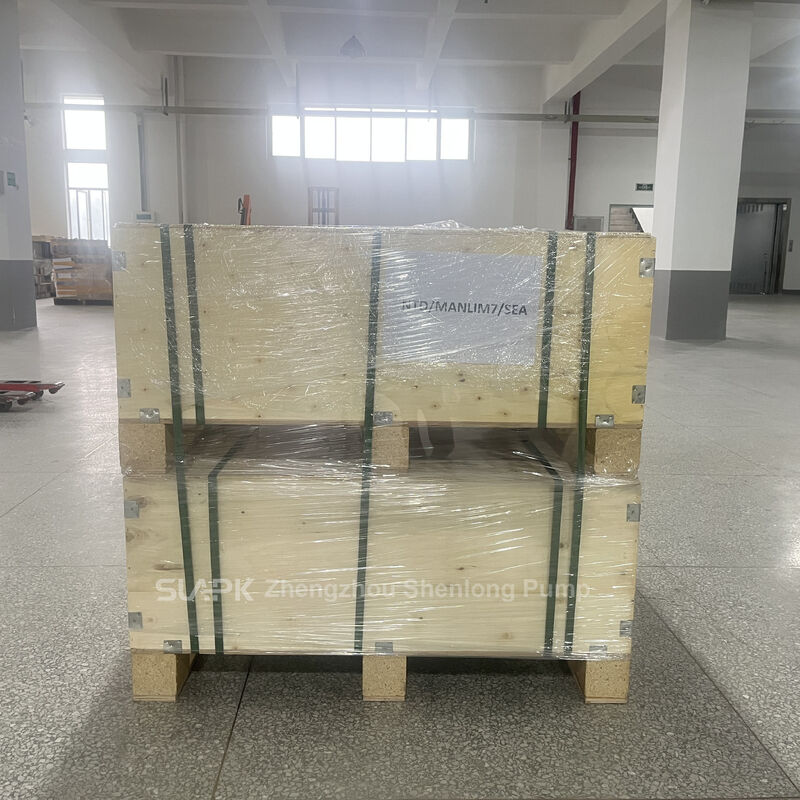 Pompa di drenaggio portatile ad alto flusso 510 m3/h con sbocco di grande diametro DN150-DN300 mm per l'acquacoltura e l'irrigazione