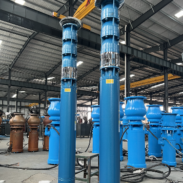 200QJ72-40-18KW pompa sommergibile a pozzo profondo con potenza motrice di 18 kW, portata di 72 m3/h e testa di 40 m per l'approvvigionamento idrico agricolo e industriale