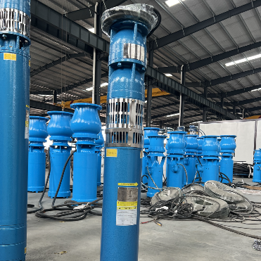200QJ72-40-18KW pompa sommergibile a pozzo profondo con potenza motrice di 18 kW, portata di 72 m3/h e testa di 40 m per l'approvvigionamento idrico agricolo e industriale