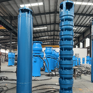 200QJ72-40-18KW pompa sommergibile a pozzo profondo con potenza motrice di 18 kW, portata di 72 m3/h e testa di 40 m per l'approvvigionamento idrico agricolo e industriale