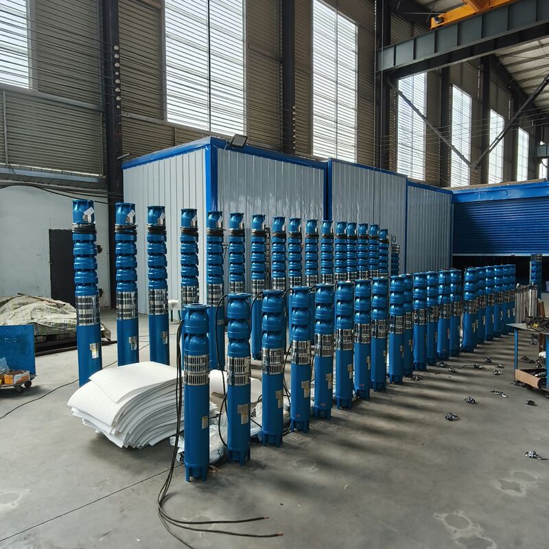 200QJ72-40-18KW pompa sommergibile a pozzo profondo con potenza motrice di 18 kW, portata di 72 m3/h e testa di 40 m per l'approvvigionamento idrico agricolo e industriale