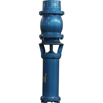 Pompa di flusso assiale sommergibile da 45 kW con portata di 1300 m3/h e testa di 8 m per drenaggio ad alto flusso