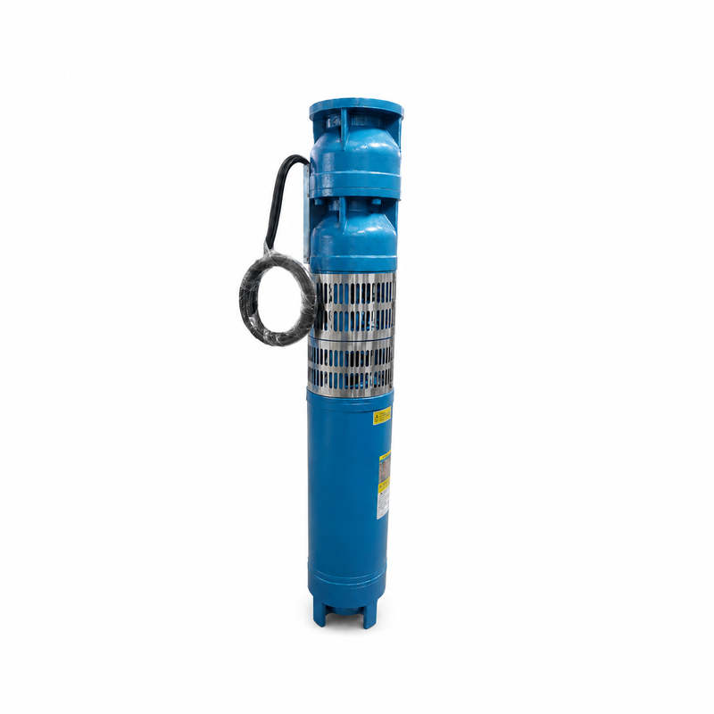 Pompa sommersa per pozzi profondi da 22kW con girante in SS304 e portata di 160 m³/h per l'estrazione di acqua da pozzi