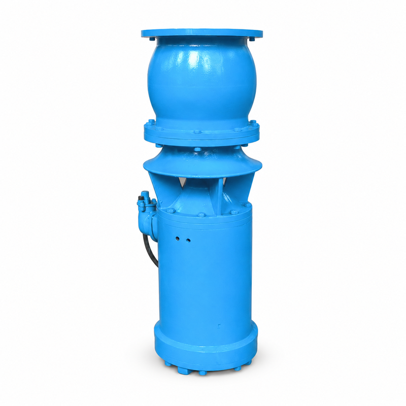 QSZ e QSH pompe sottomarine ad alto flusso assiale e a flusso misto con 260-2,880 m3/h di flusso e 7,5-55 kW di potenza