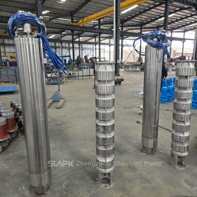 Pompa sommergibile in acciaio inossidabile con trasferimento di acqua ad alta pressione e parametri elettrici personalizzati per applicazioni marine