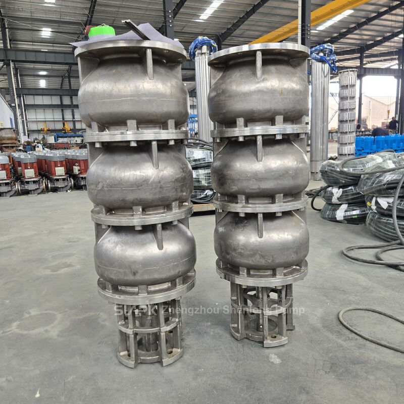 Pompa sommergibile in acciaio inossidabile con trasferimento di acqua ad alta pressione e parametri elettrici personalizzati per applicazioni marine