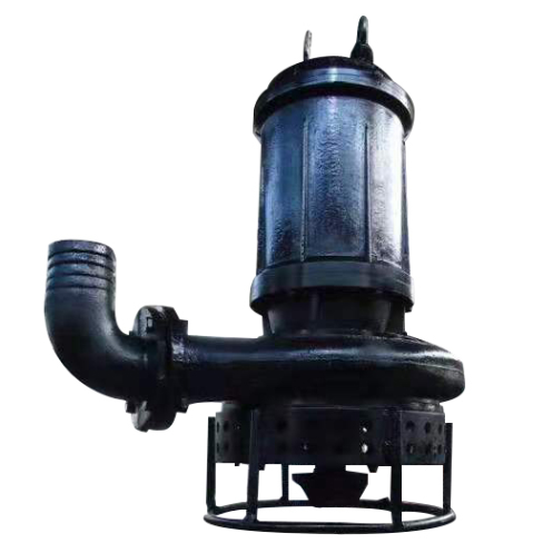 Pompa sommergibile per fanghi da 15 kW con scarico DN100 e lega ad alto contenuto di cromo per la gestione di fanghi abrasivi