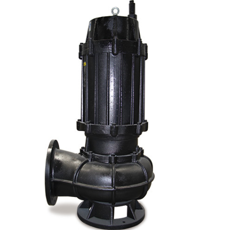 250WQ680-42-132KW-4 Pompa sommergibile di scarico in ghisa con portata di 680 m3/h, testa 42 m e motore 132 kW