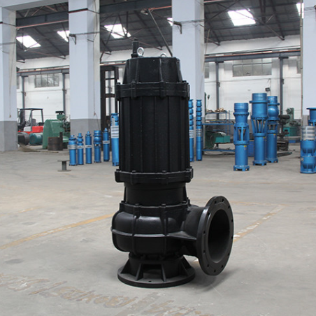 250WQ680-42-132KW-4 Pompa sommergibile di scarico in ghisa con portata di 680 m3/h, testa 42 m e motore 132 kW